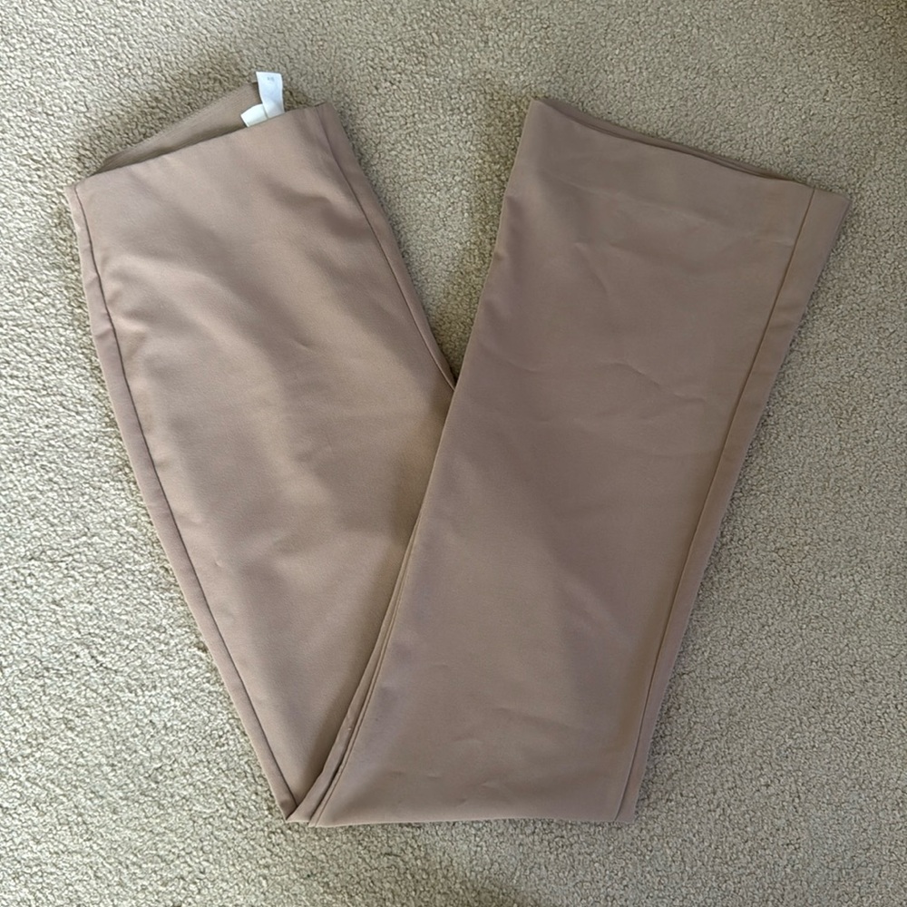 H&M open bottom dress pants